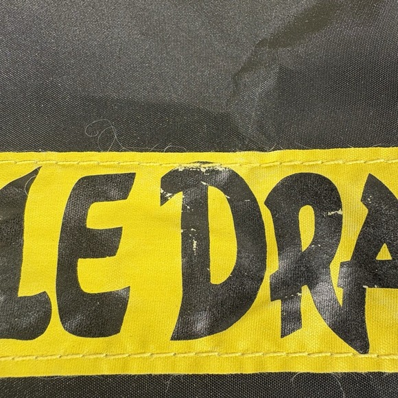 Double Dragon Backpack School Bag Rare Vintage Nintendo Promo - Picture 3 of 6